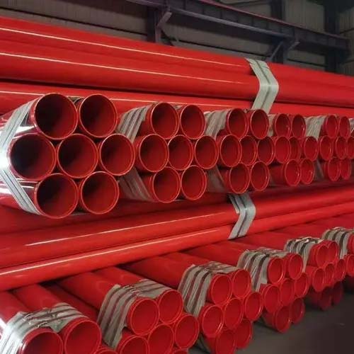 厦门涂塑钢管的摩擦阻力比较小的原因