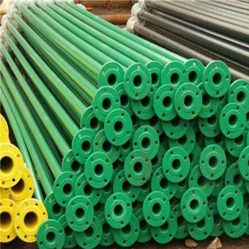 厦门涂塑钢管施工案例